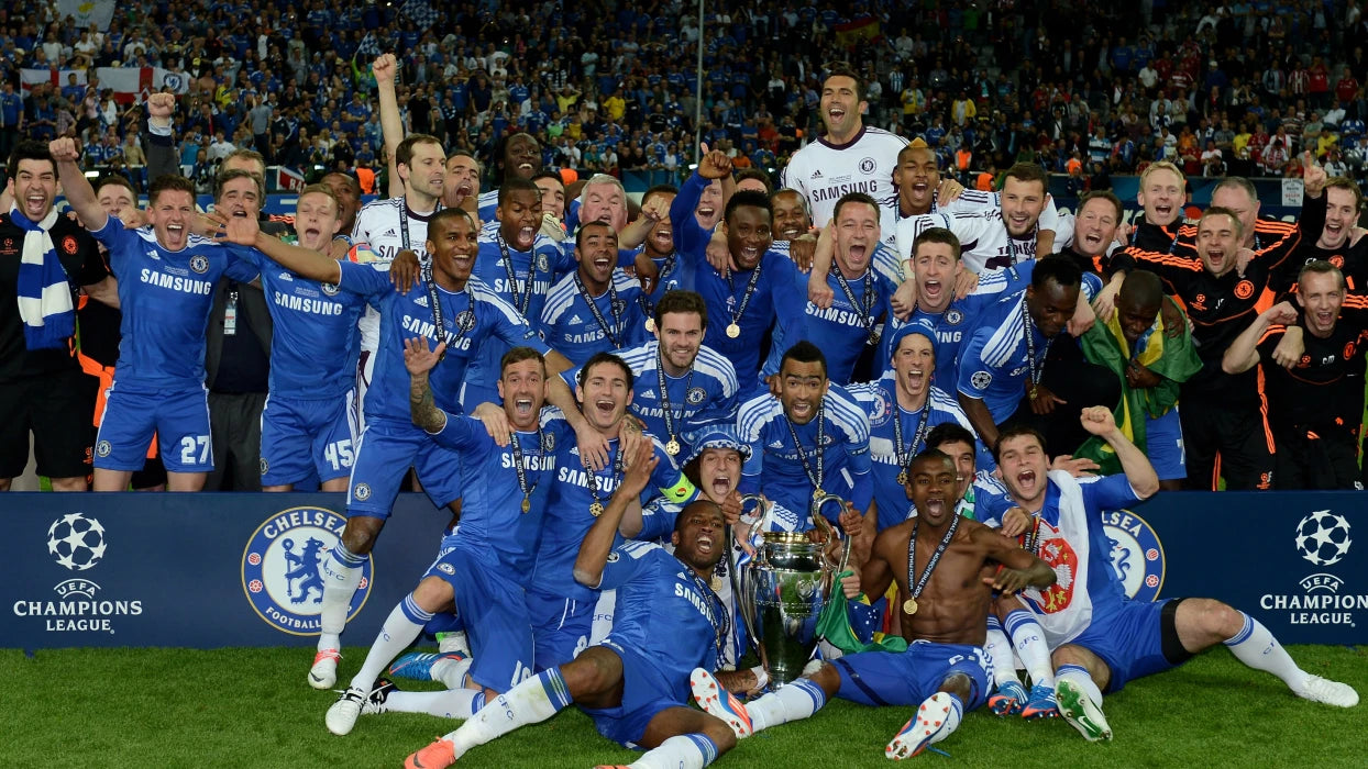 Maillot Chelsea Domicile 2011/12