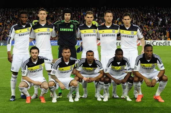 Maillot Chelsea Third 2011/12