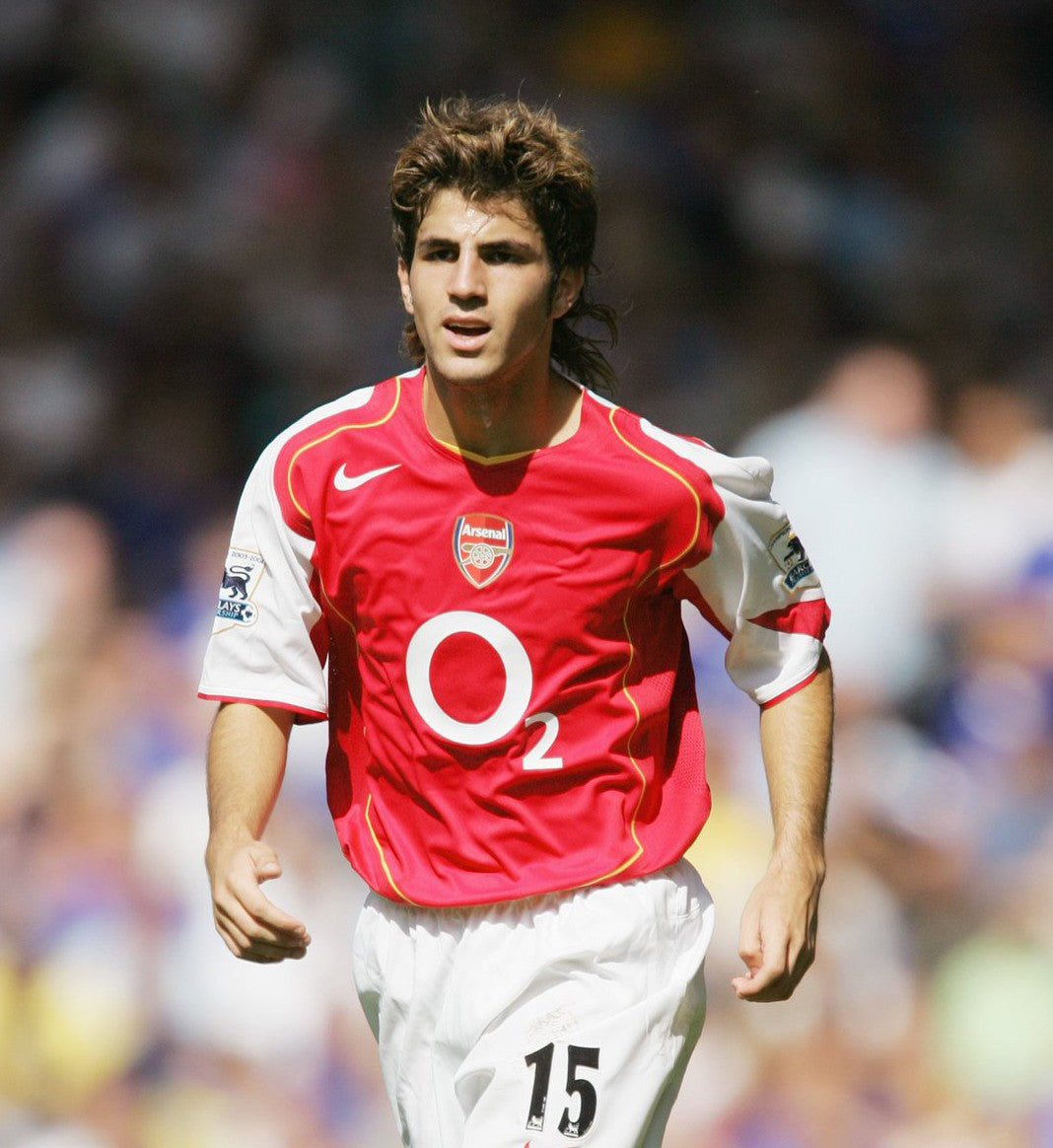 Maillot Arsenal Domicile 2004/05