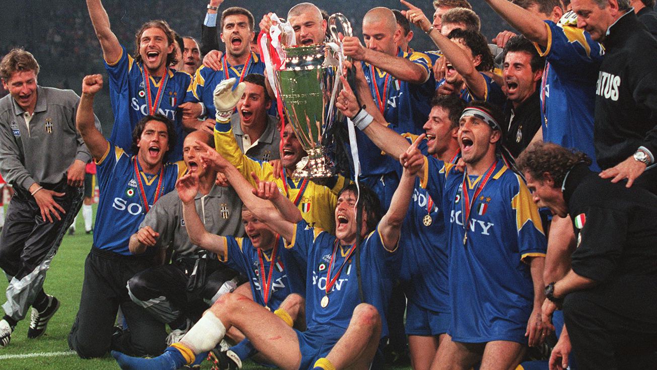 Maillot Juventus Extérieur 1995/96