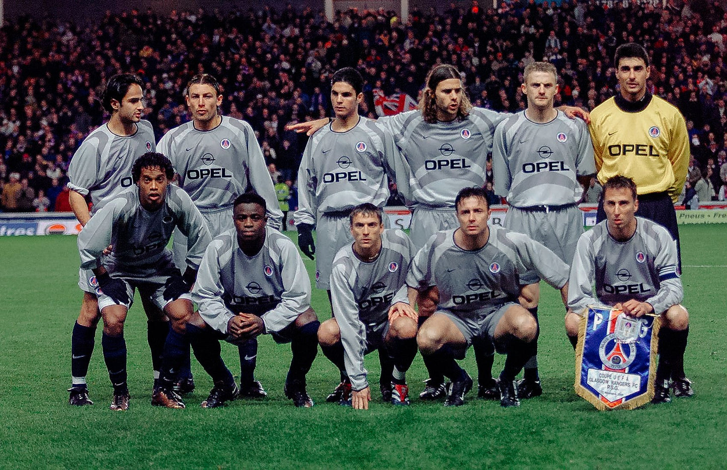 Maillot Paris Saint-Germain Extérieur 2000/01