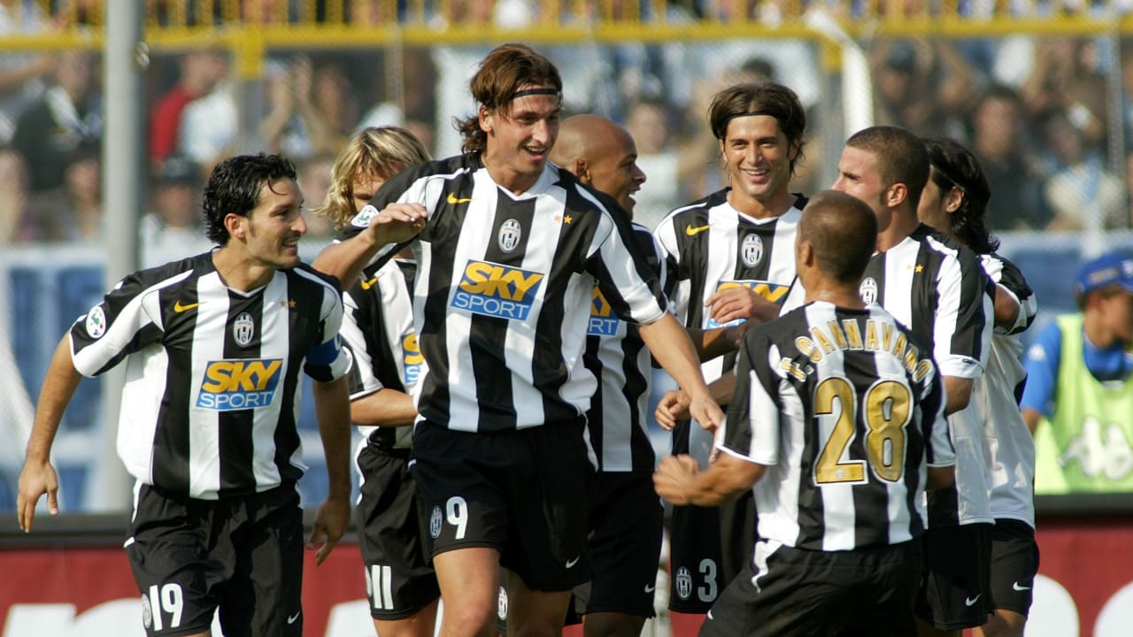 Maillot Juventus Domicile 2004/05