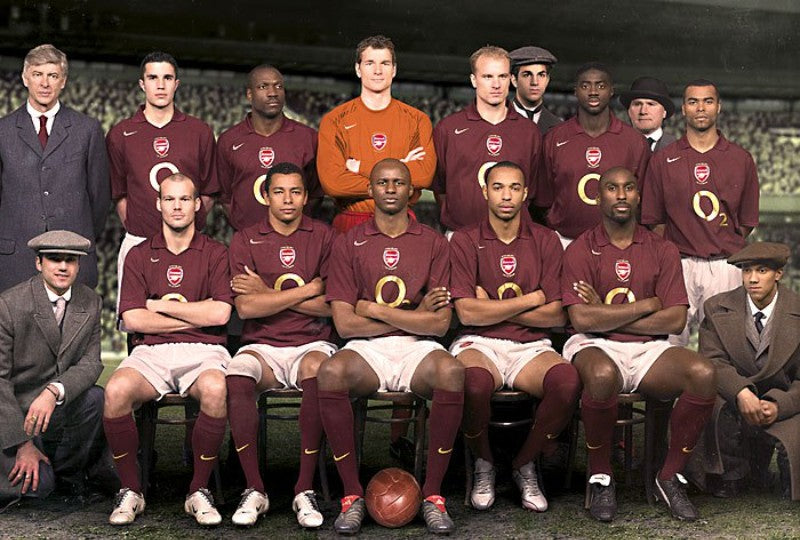 Maillot Arsenal Domicile 2005/06