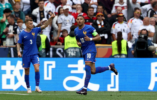 Les Bleus piègent l’Allemagne et s'offrent sur le podium !