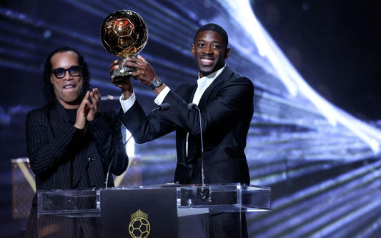 Ousmane Dembélé sacré Ballon d’Or 2025 !