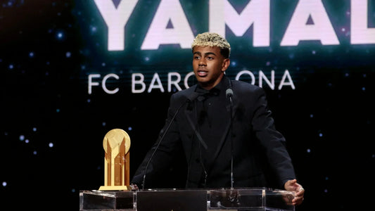 Lamine Yamal s’approprie à nouveau le Kopa Trophy