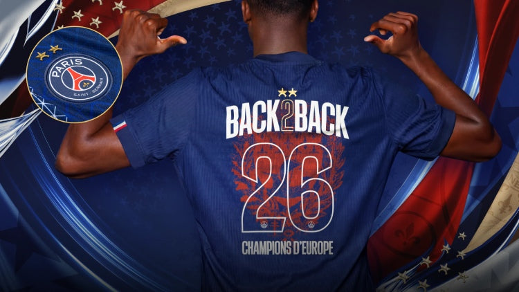 Maillot PSG Back 2 Back : signification, prix et disponibilité