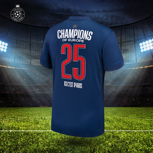 Maillot PSG Champions Collector 24/25