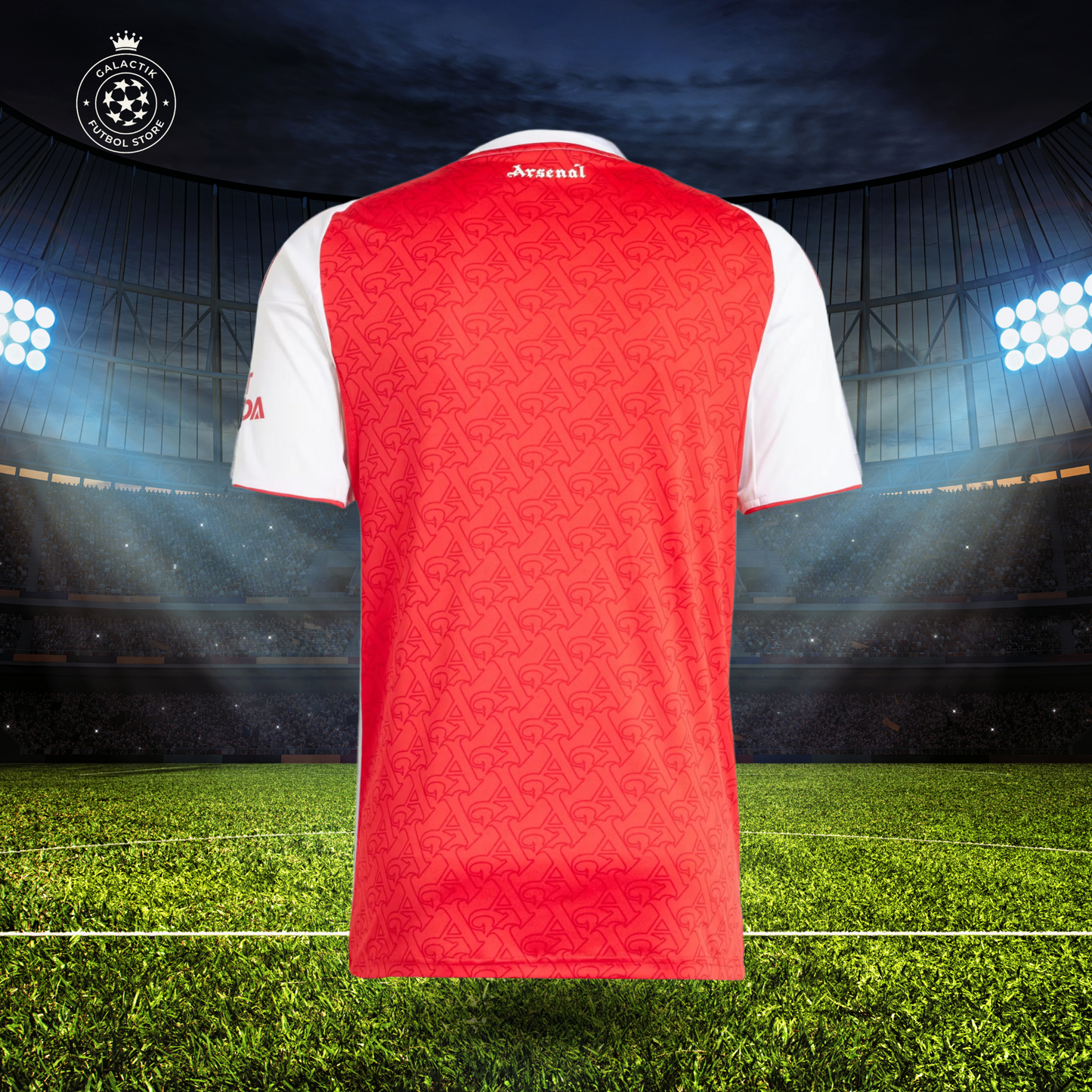 Maillot Arsenal Domicile 25/26