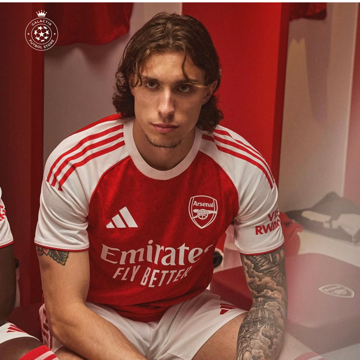 Maillot Arsenal Domicile 25/26