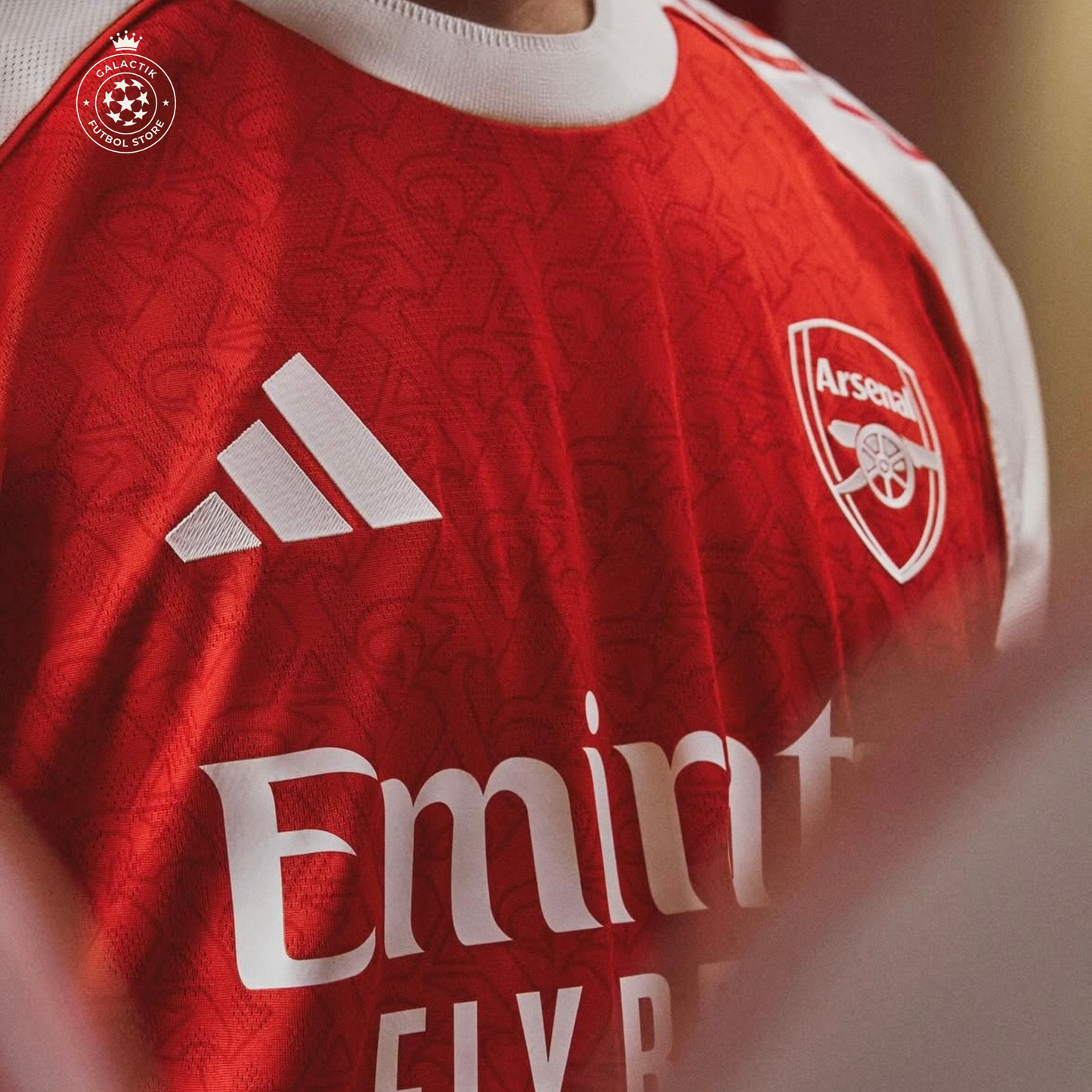 Maillot Arsenal Domicile 25/26