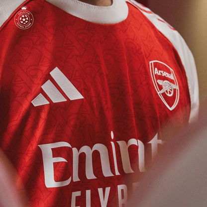 Maillot Arsenal Domicile 25/26