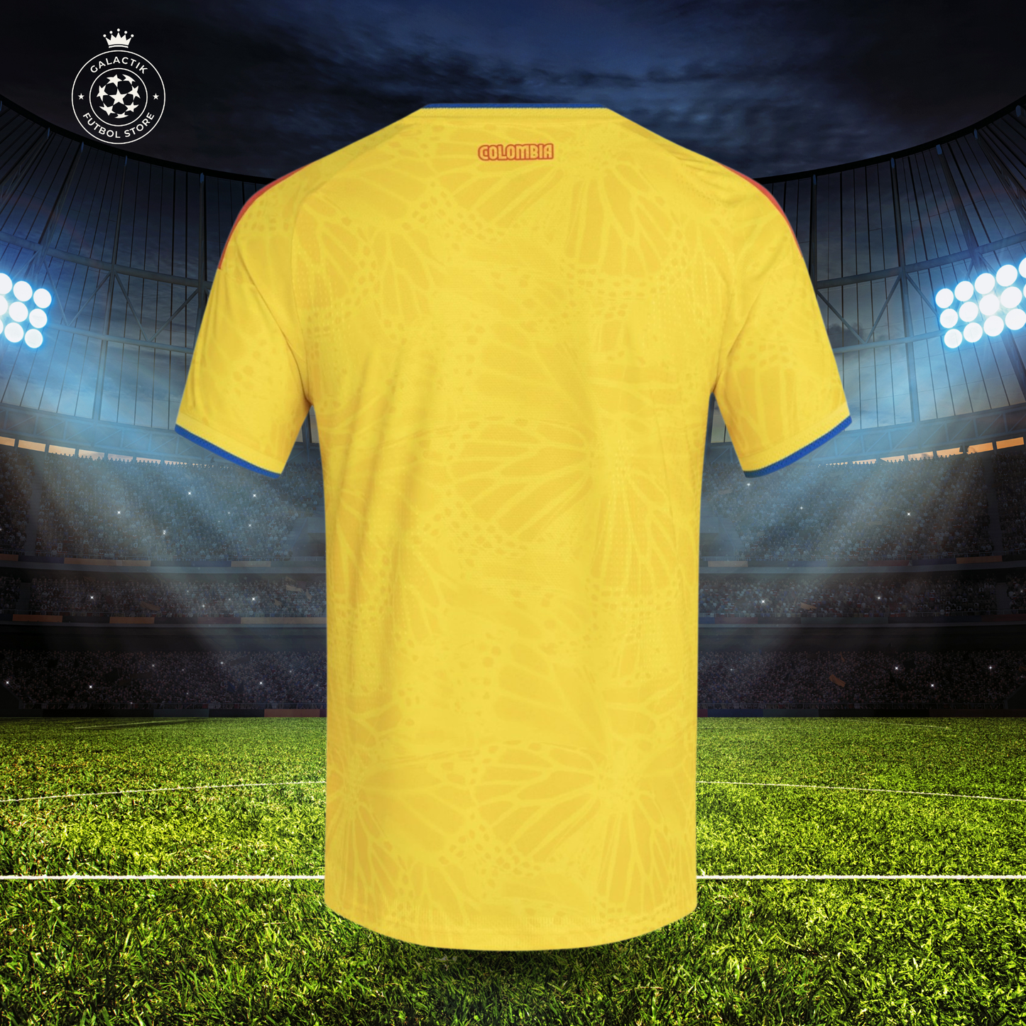 Maillot Colombie Domicile 26/27