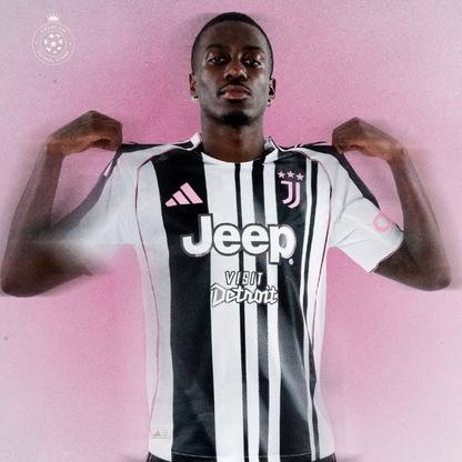 Maillot Juventus Domicile 25/26