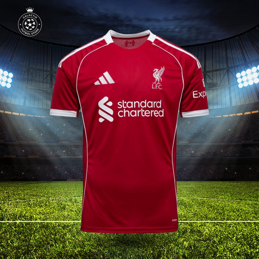 Maillot Liverpool Domicile 25/26