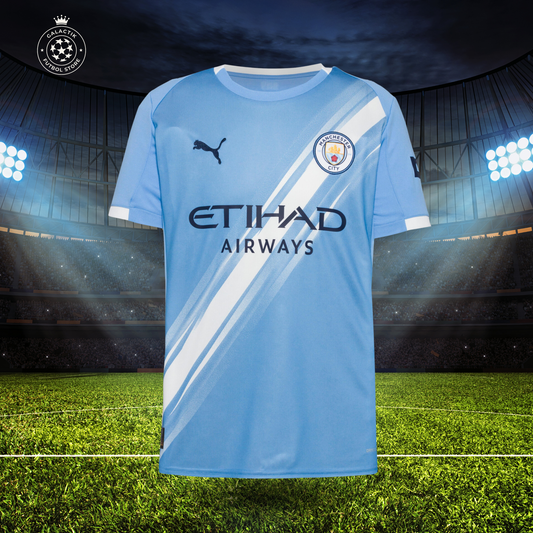 Maillot Manchester City Domicile 25/26