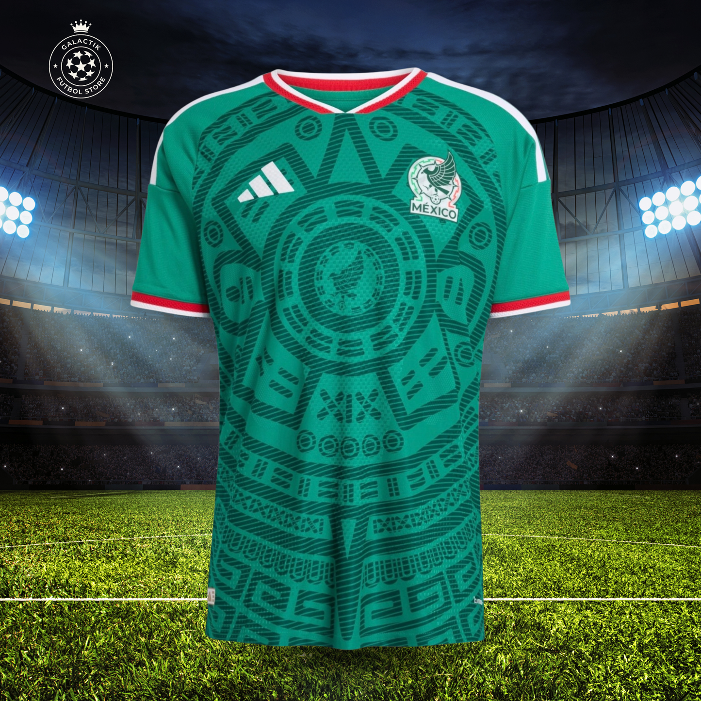 Maillot Mexique Domicile 26/27