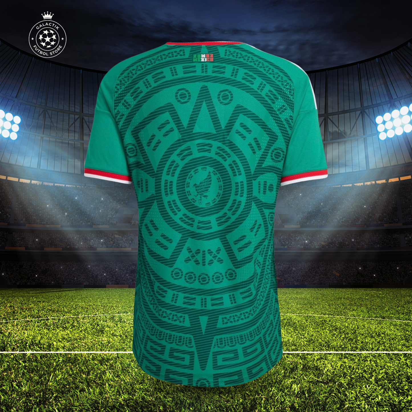 Maillot Mexique Domicile 26/27