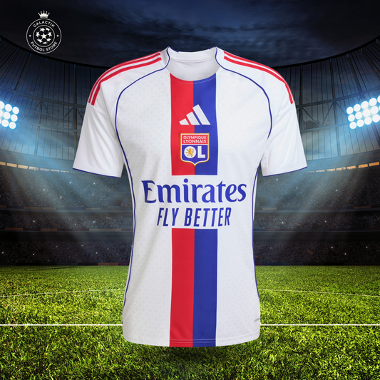 Maillot Olympique Lyonnais Domicile 25/26