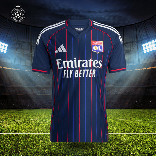 Maillot Olympique Lyonnais Extérieur 25/26