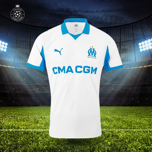 Maillot Olympique de Marseille Domicile 25/26