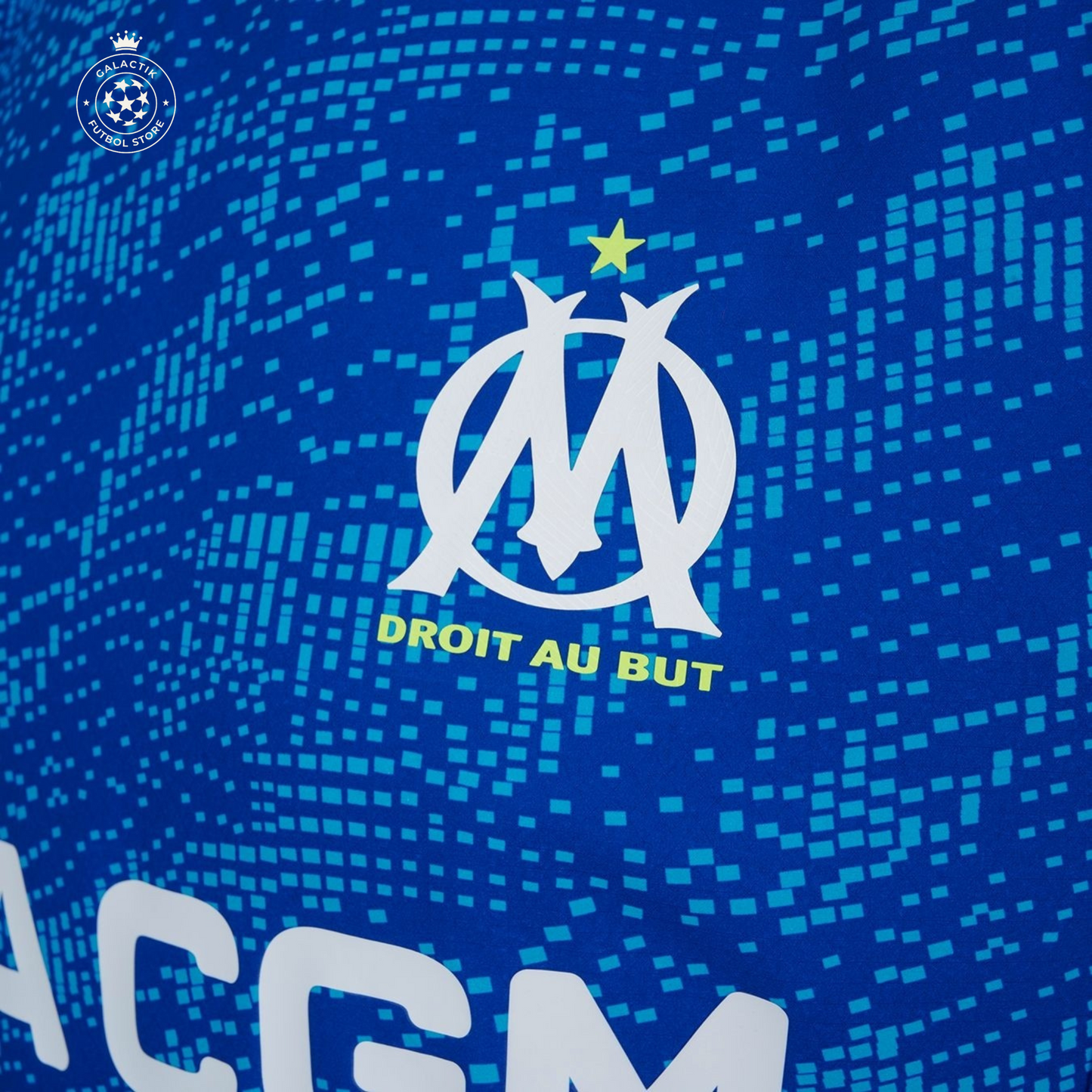 Maillot Olympique de Marseille Third 25/26