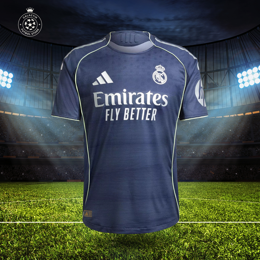 Maillot Real Madrid Extérieur 25/26