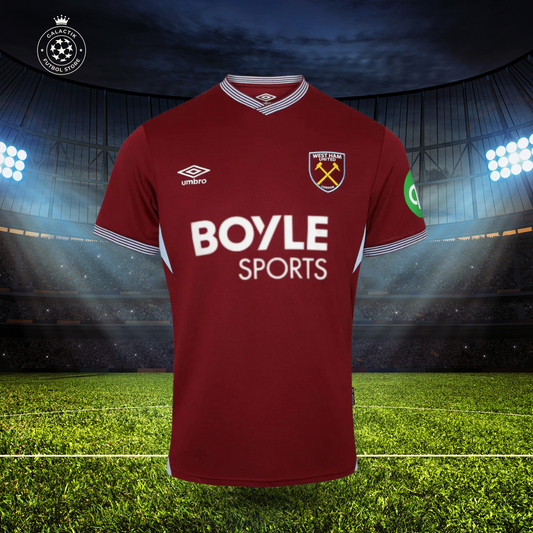 Maillot West Ham Domicile 25/26
