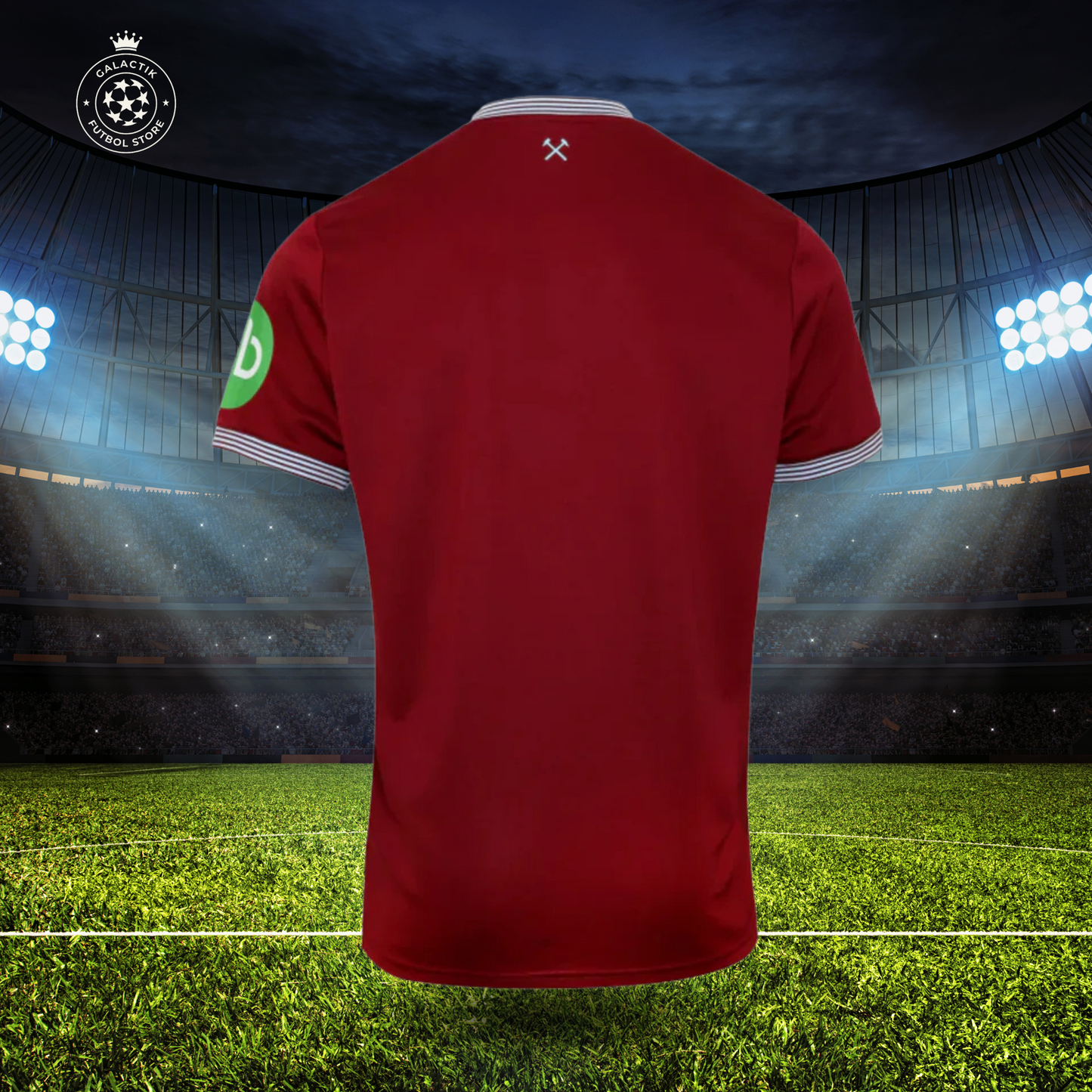 Maillot West Ham Domicile 25/26