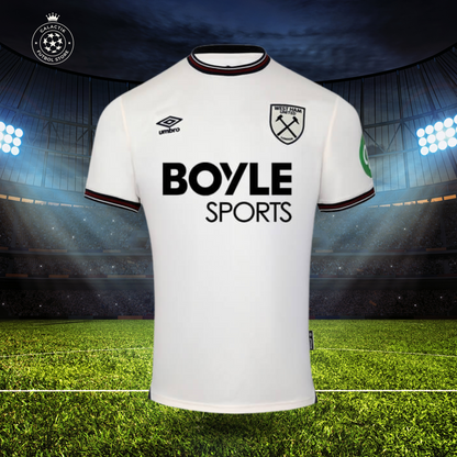 Maillot West Ham Extérieur 25/26