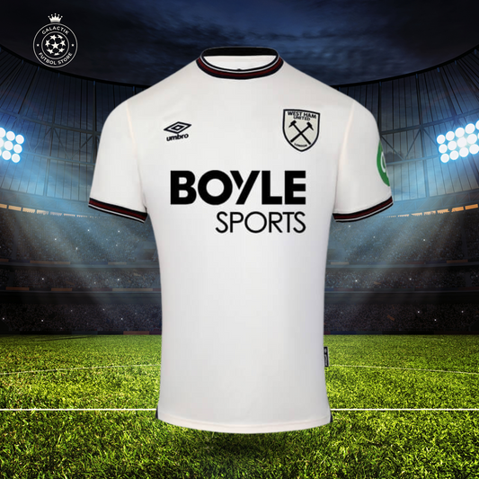 Maillot West Ham Extérieur 25/26