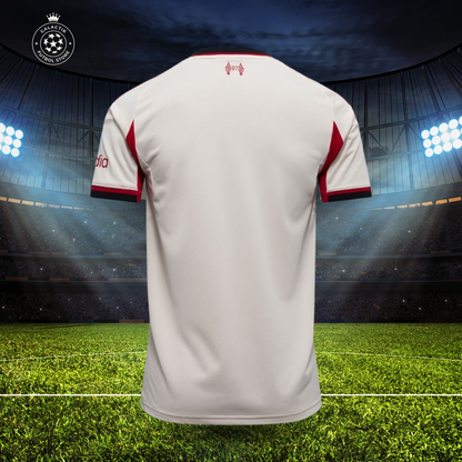 Maillot Liverpool Extérieur 25/26