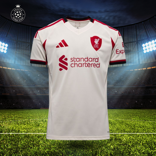 Maillot Liverpool Extérieur 25/26