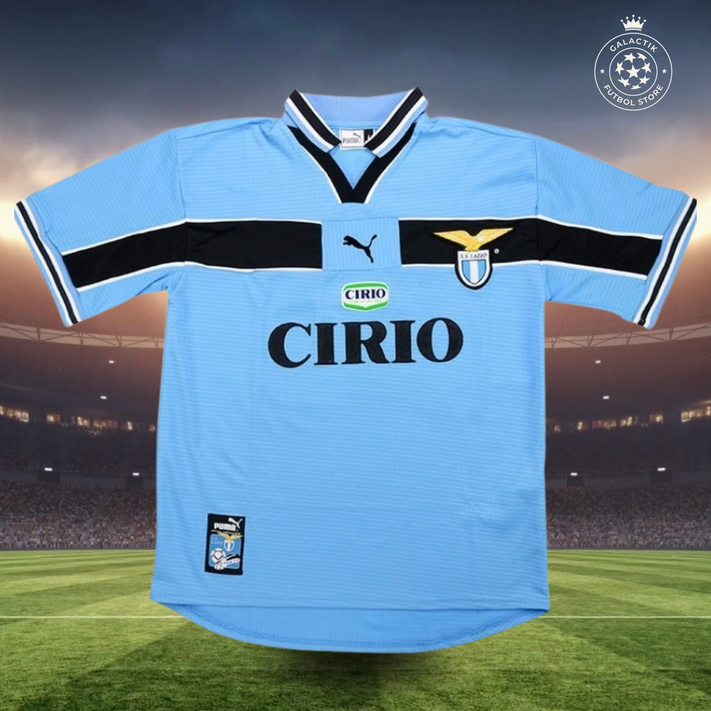 Maillot Lazio Domicile 1998/99