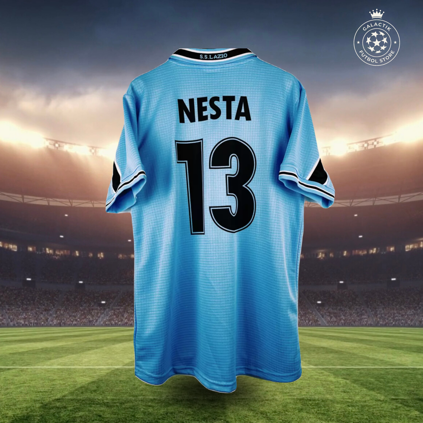 Maillot Lazio Domicile 1998/99