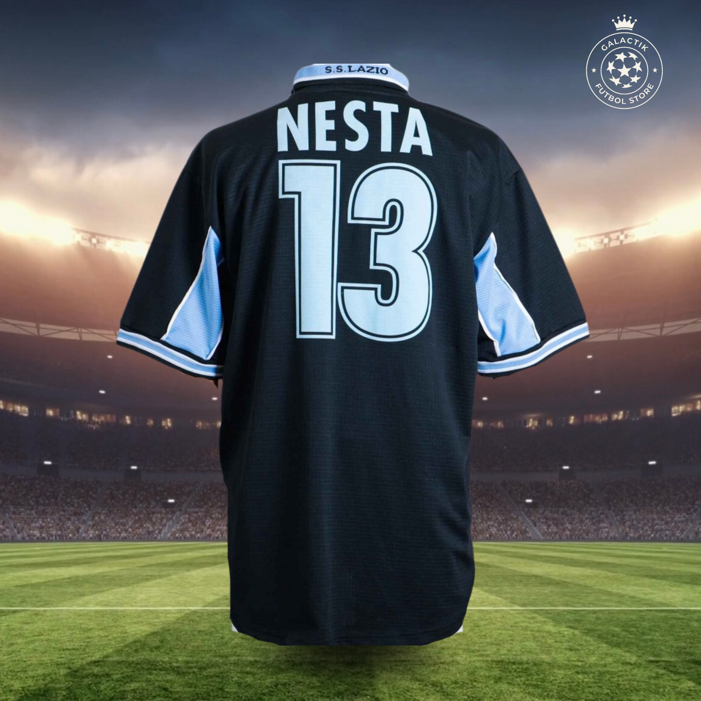 Maillot Lazio Extérieur 1998/99