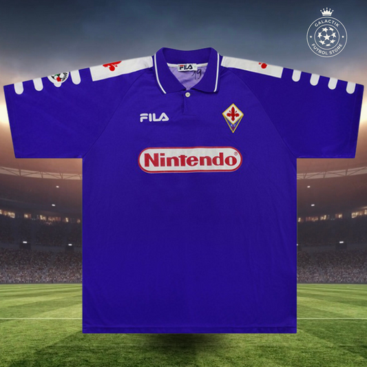 Maillot Fiorentina Domicile 1998/99