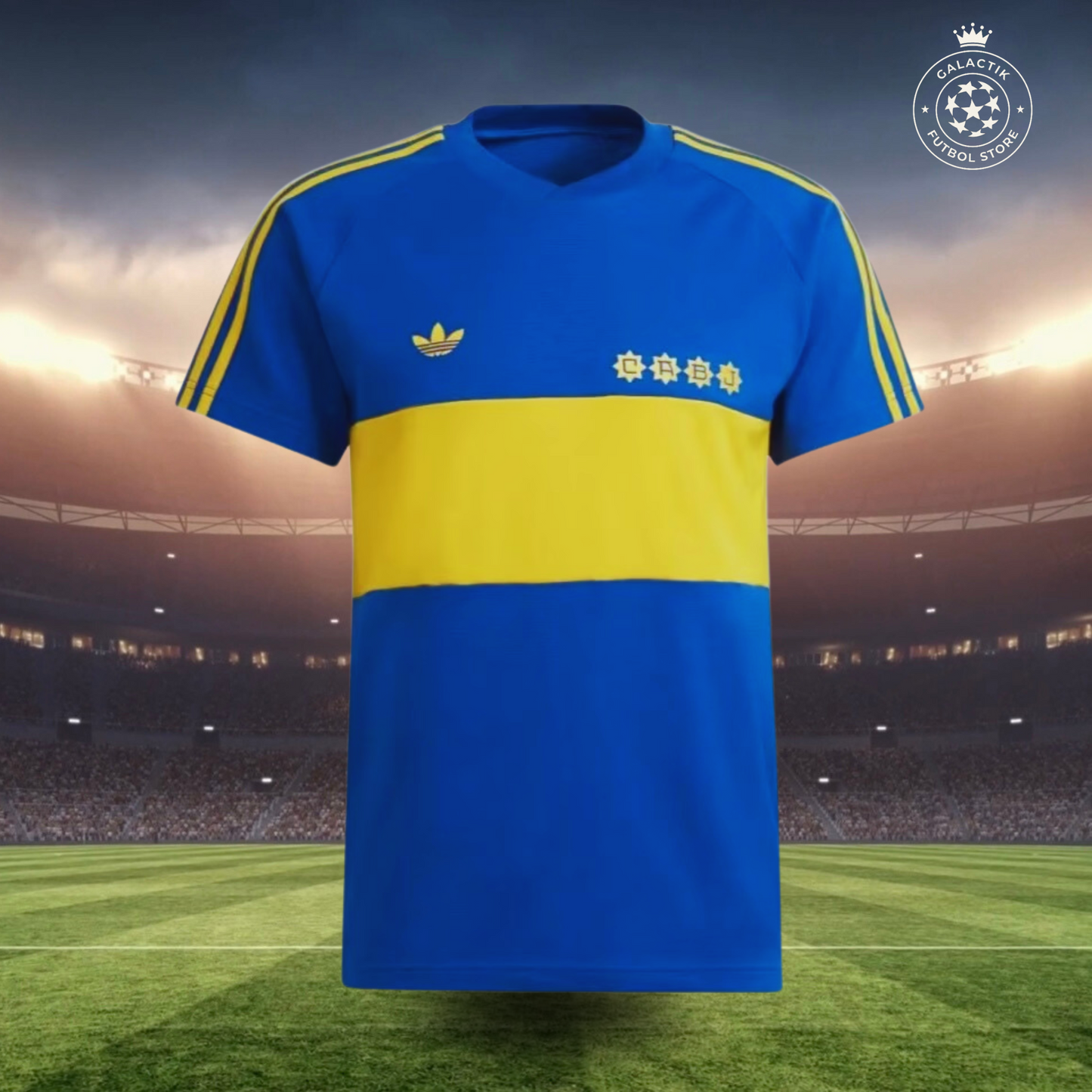 Maillot Boca Juniors Domicile 1981/82