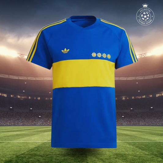 Maillot Boca Juniors Domicile 1981/82