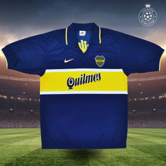Maillot Boca Juniors Domicile 1996/97