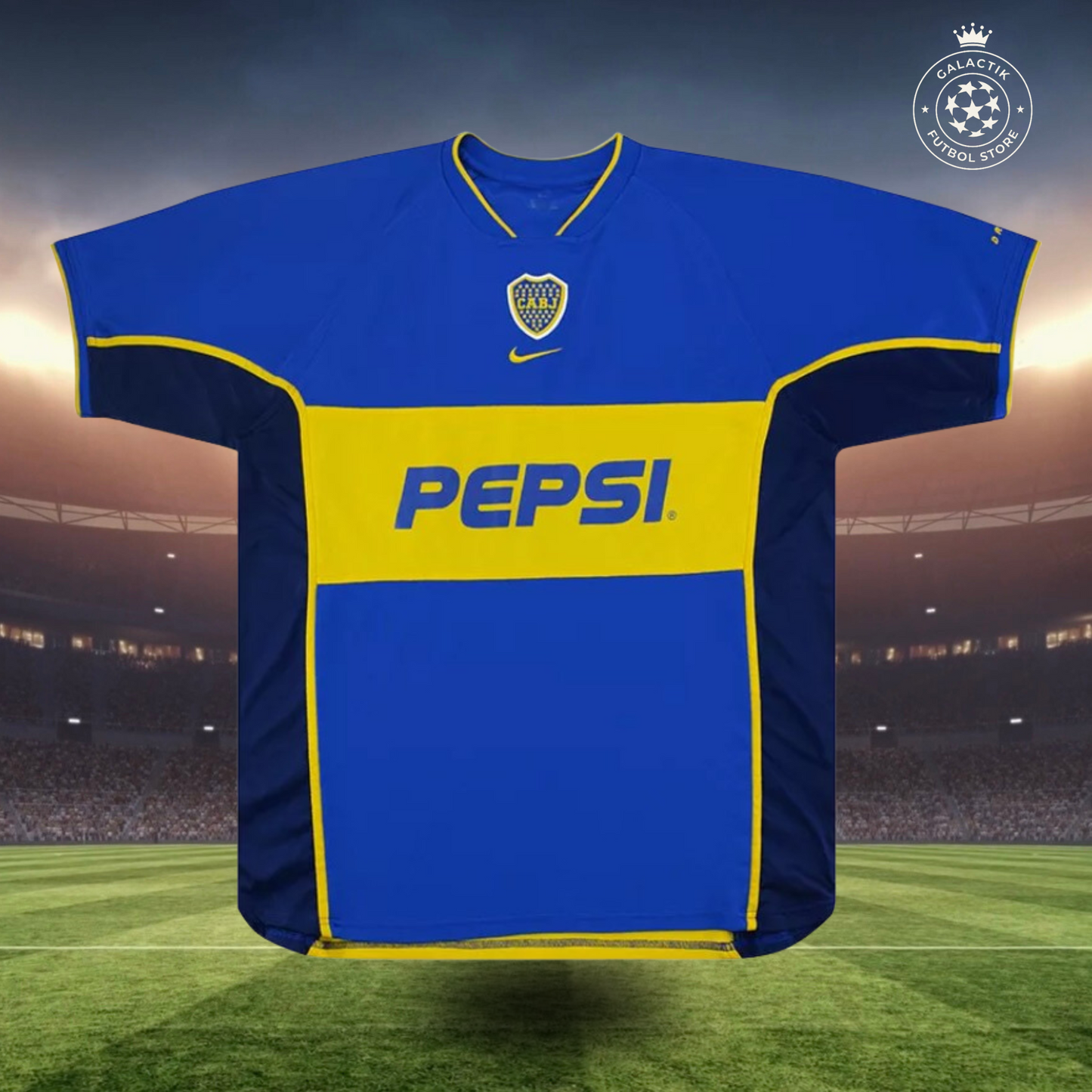 Maillot Boca Juniors Domicile 2002/03