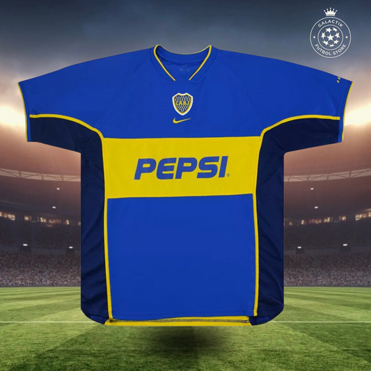 Maillot Boca Juniors Domicile 2002/03