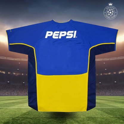 Maillot Boca Juniors Domicile 2002/03