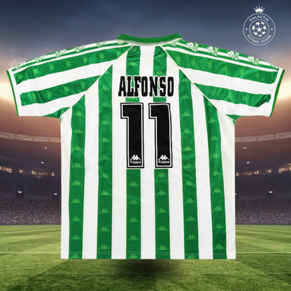 Maillot Réal Betis Domicile 1995/96