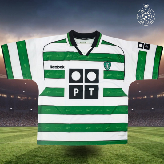 Maillot Sporting Portugal Domicile 2001/02