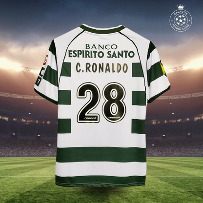 Maillot Sporting Portugal Domicile 2001/02