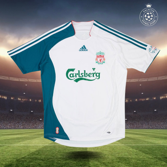 Maillot Liverpool Extérieur 2006/07
