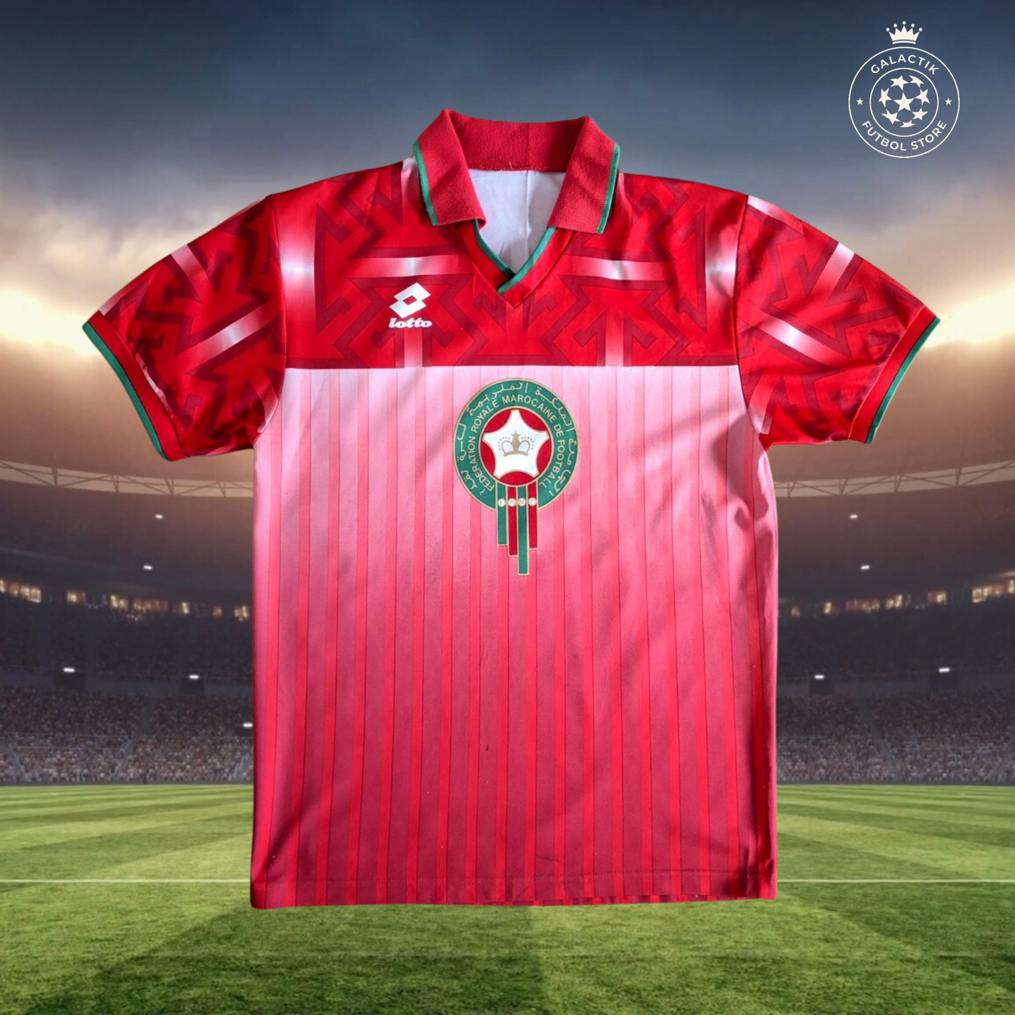 Maillot Maroc Domicile 1994/95