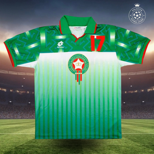 Maillot Maroc Extérieur 1994/95