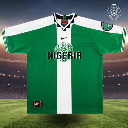 Maillot Nigeria Domicile 1996/97